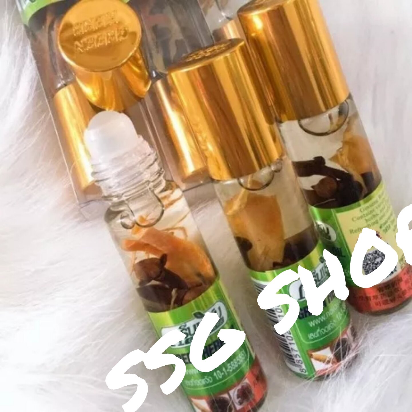 [HCM] dầu lăn nhân sâm thảo dược thái lan giảm đau nhức mỏi côn trùng cắn