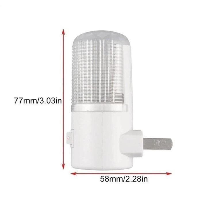 Đèn ngủ tròn 3W có công tắc