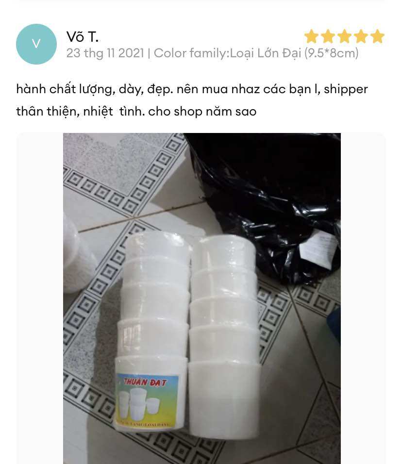 ❤️‍🔥Combo 10 Ly (chung) Làm Nước Đá Tủ Lạnh, Loại Dày