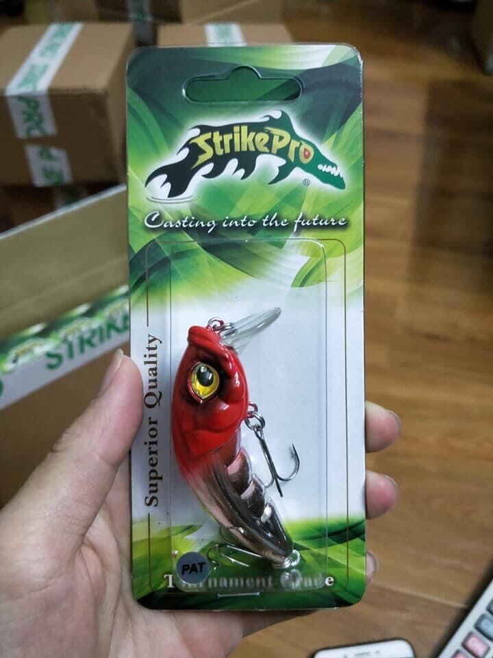[HCM]Mồi giả STRIKEPRO HUNCHBACK