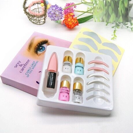 Bộ uốn mi 6d collagen cao cấp bio touch sexy & carefree gabry