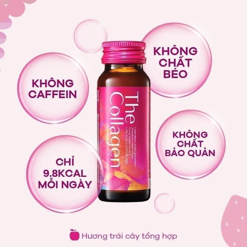 Nước uống đẹp da The Collagen