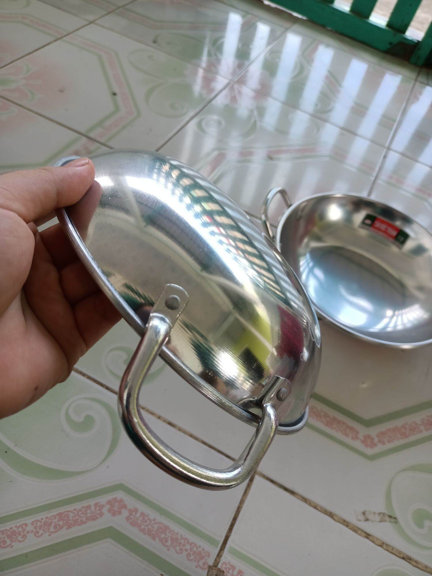 chảo cắt xi bầu Tân Đức Thành