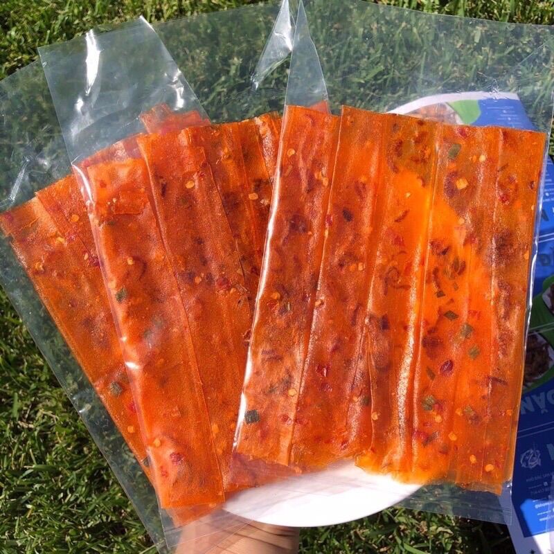 BÁNH TRÁNG DẺO TÔM CUỐN
