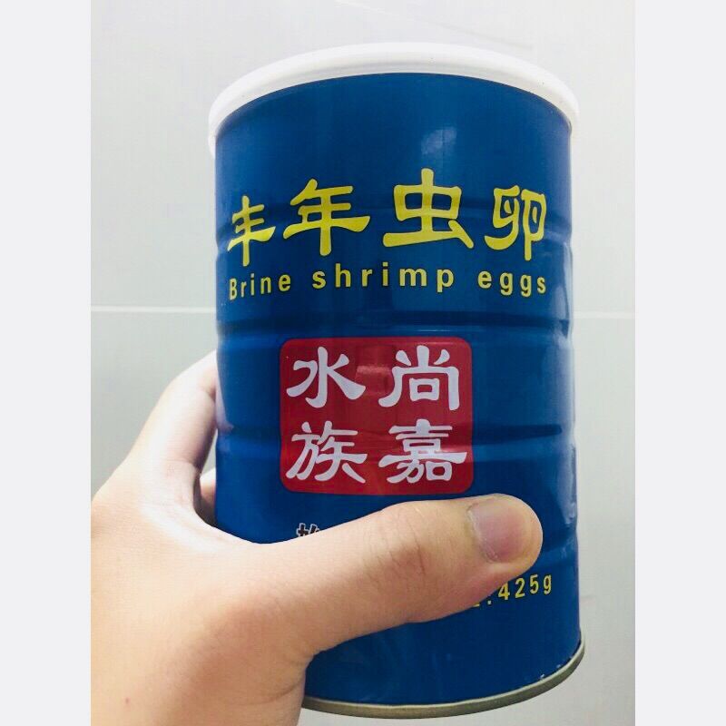 Artemia lon xanh - chiết lẻ lọ 50g