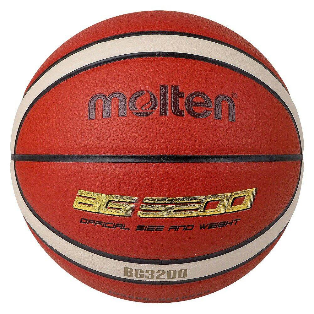 Bóng rổ da molten bg3200 size 5,6,7 hàng chính hãng