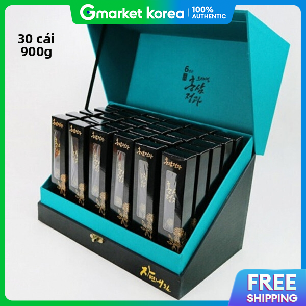 Goryeo Red Ginseng Geumsan Jeonggwa / 6-Year-Old Jin