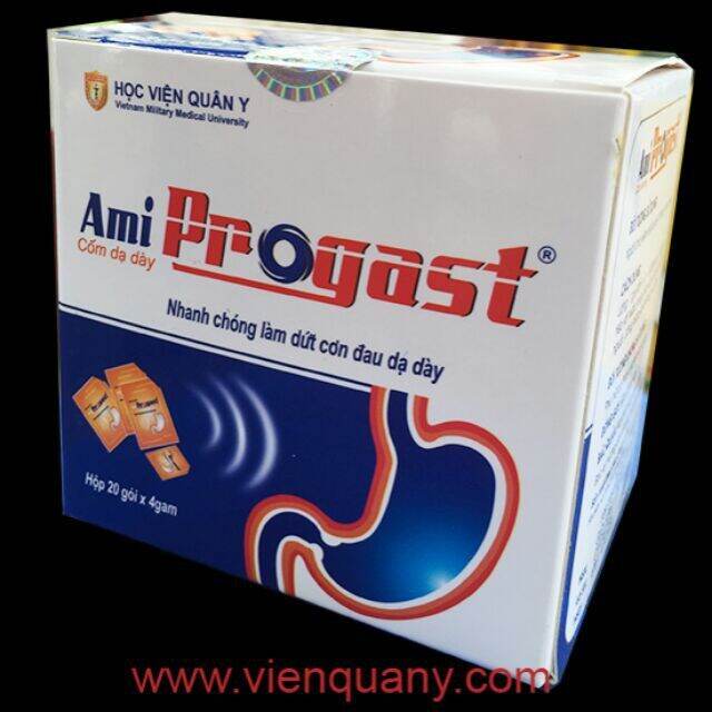 Cốm Dạ Dày Ami Progast Học Viện Quân Y