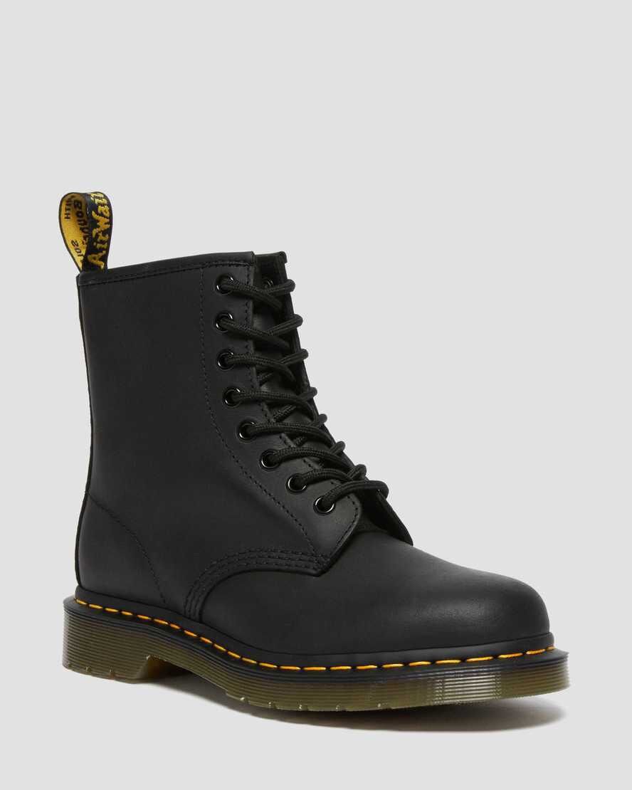 Giày cao cổ unisex dr.martens 1460 greasy 11822003 chính hãng nhập mỹ