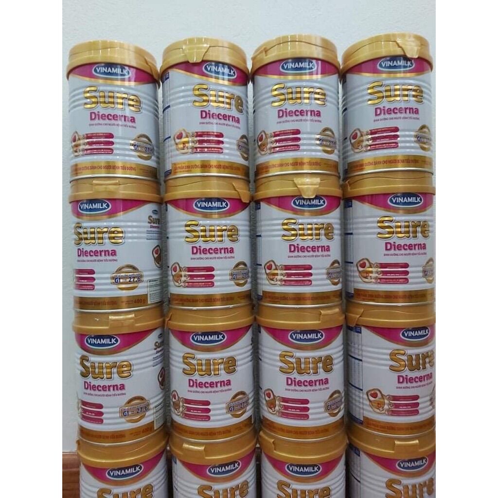 Sữa bột Vinamilk Sure Diecerna 400g