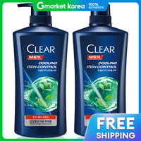 Clear | Dầu gội làm mát kiểm soát dầu Clear Men 650ml (2 chai)
