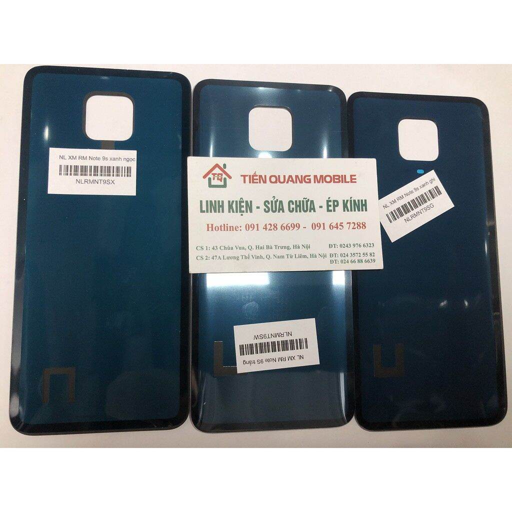 Nắp lưng đt Xiaomi Redmi Note 9s