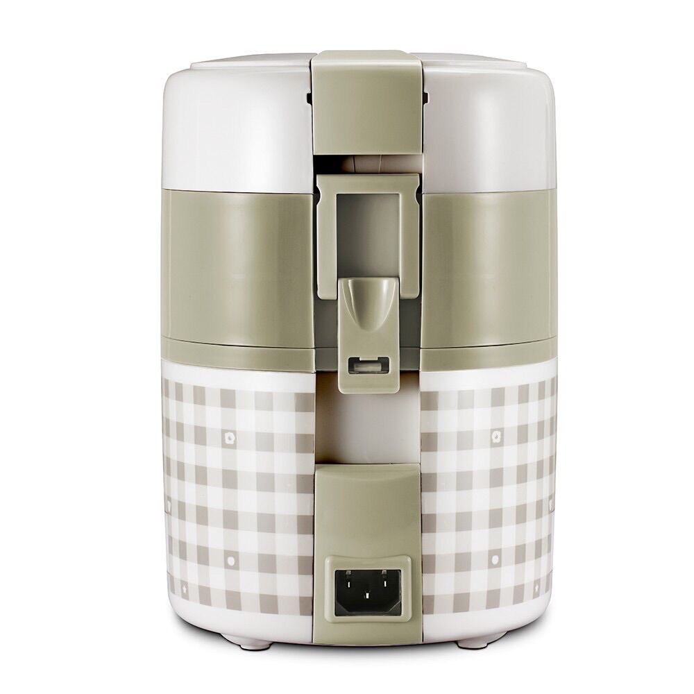 Hộp cơm điện Lock&Lock EJR216 - 2L ( Nấu và hâm nóng thức ăn)