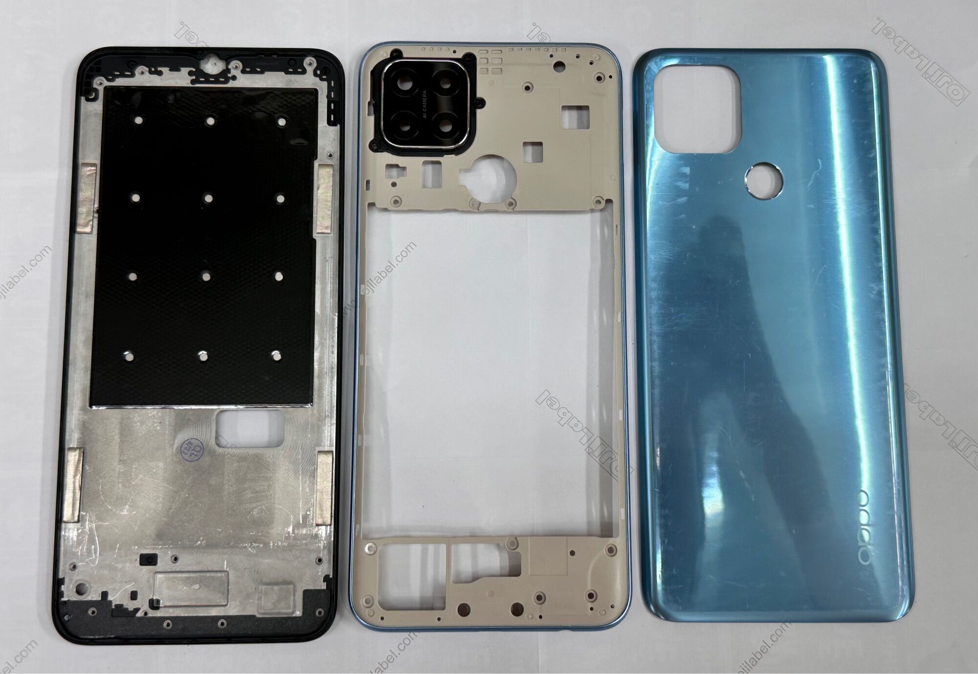 Vỏ oppo a15 / a15s