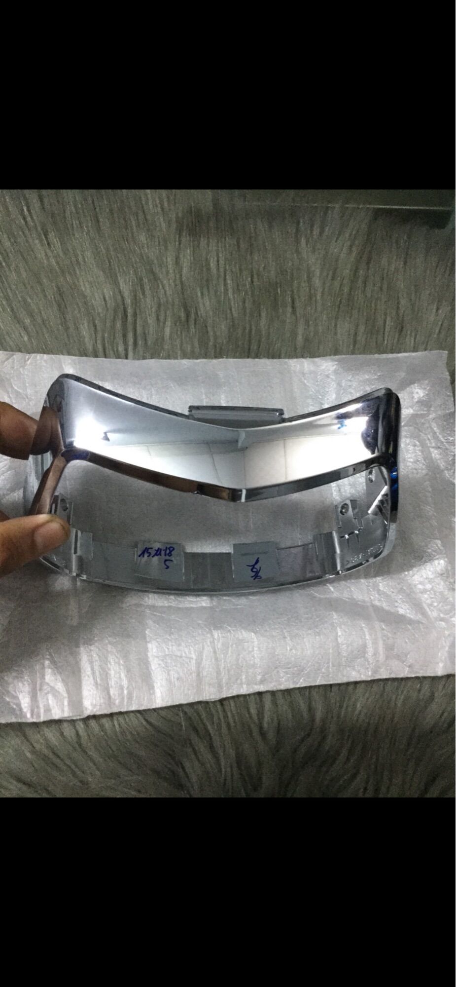 Vành đèn Xe Super Dream đầu lồi