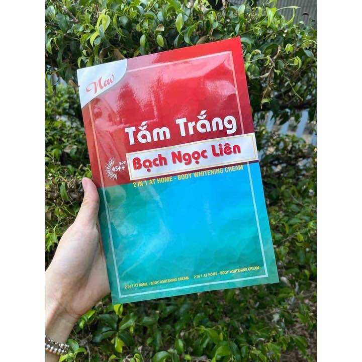 Gói Tắm Trắng Bạch Ngọc Liên 130gram