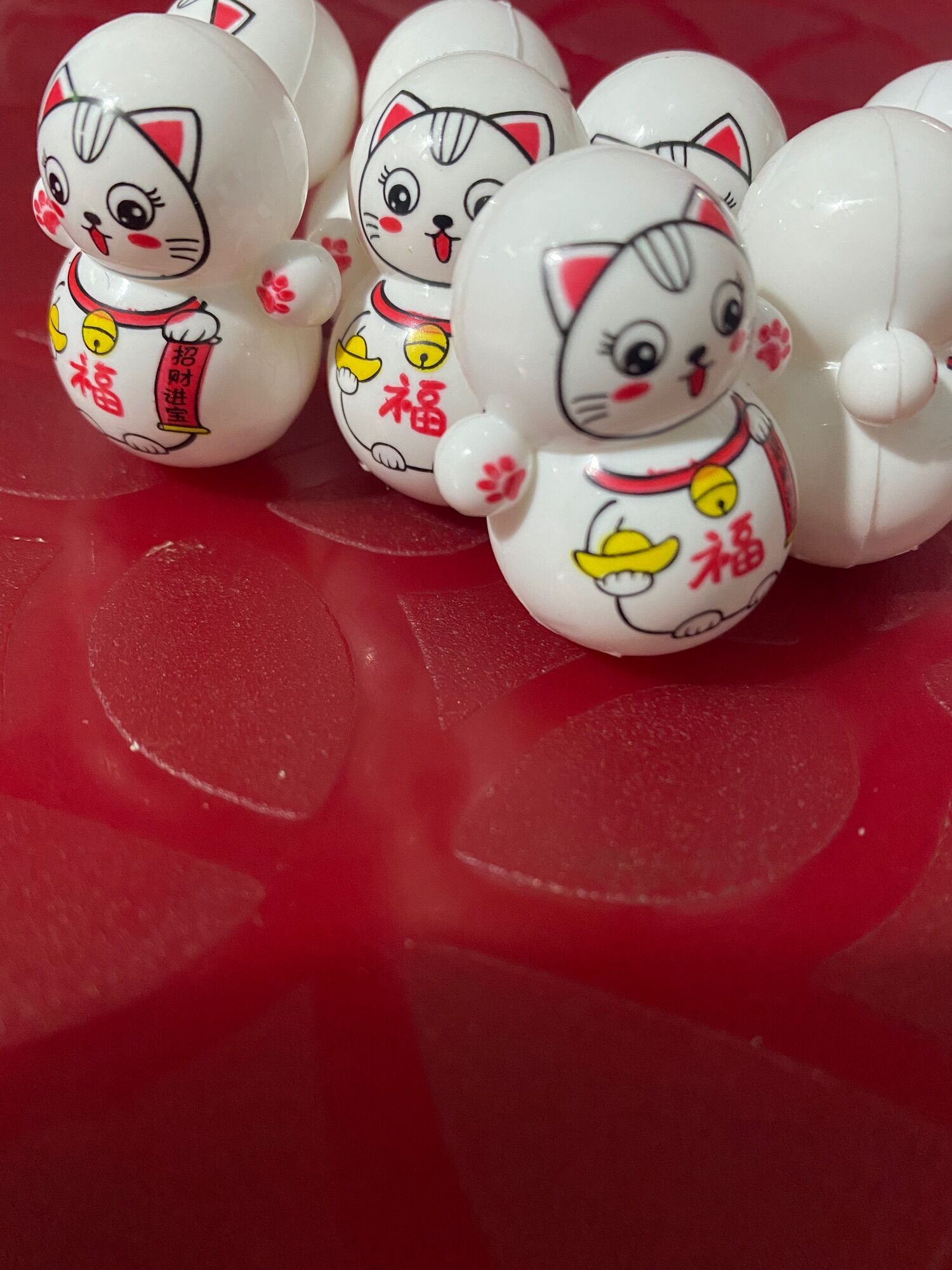 Lật đật mini đồ chơi dành cho chó mèo