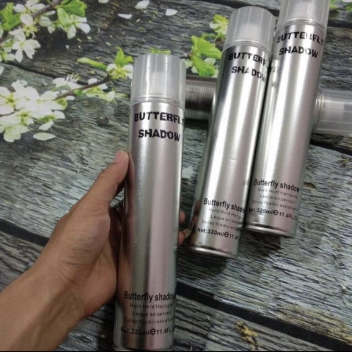 keo xịt tóc dành cho nam , nữ Butterfly Shadow chính hãng