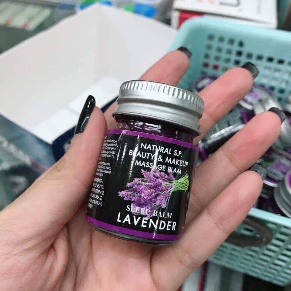 Dầu Lavender ngủ ngon Thái Lan