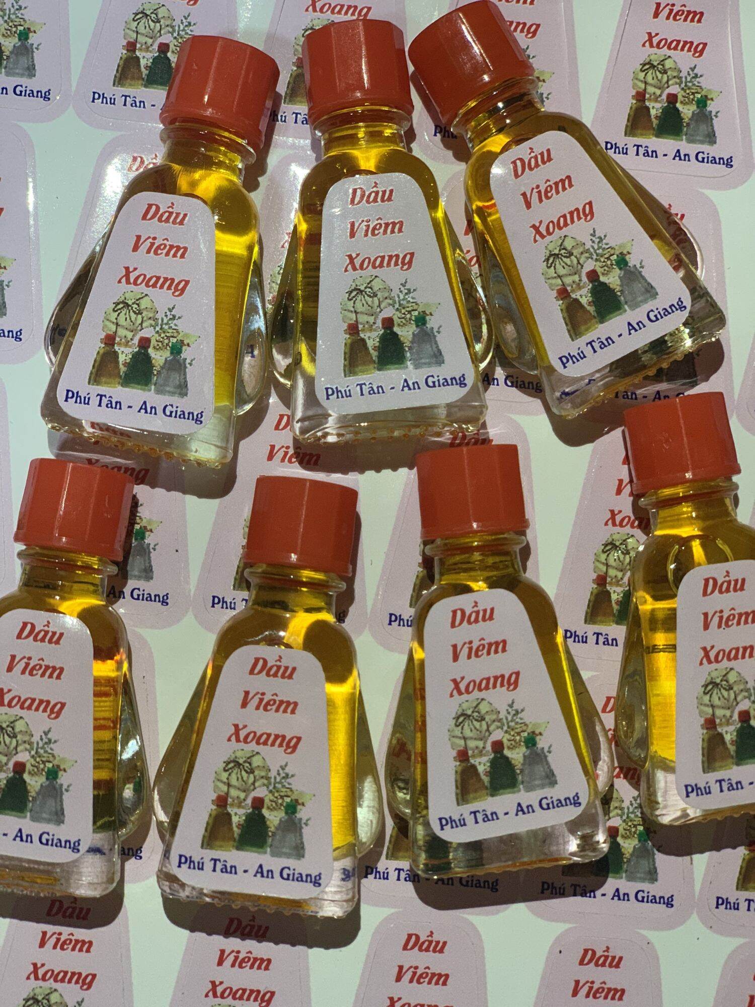 DẦU VIEM XOANG 3ml (COMBO 10chai vàng)