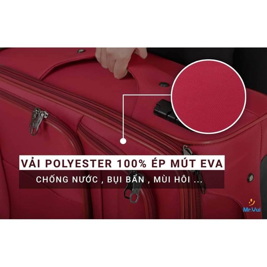 Vali vải Mr Vui 192 size 24