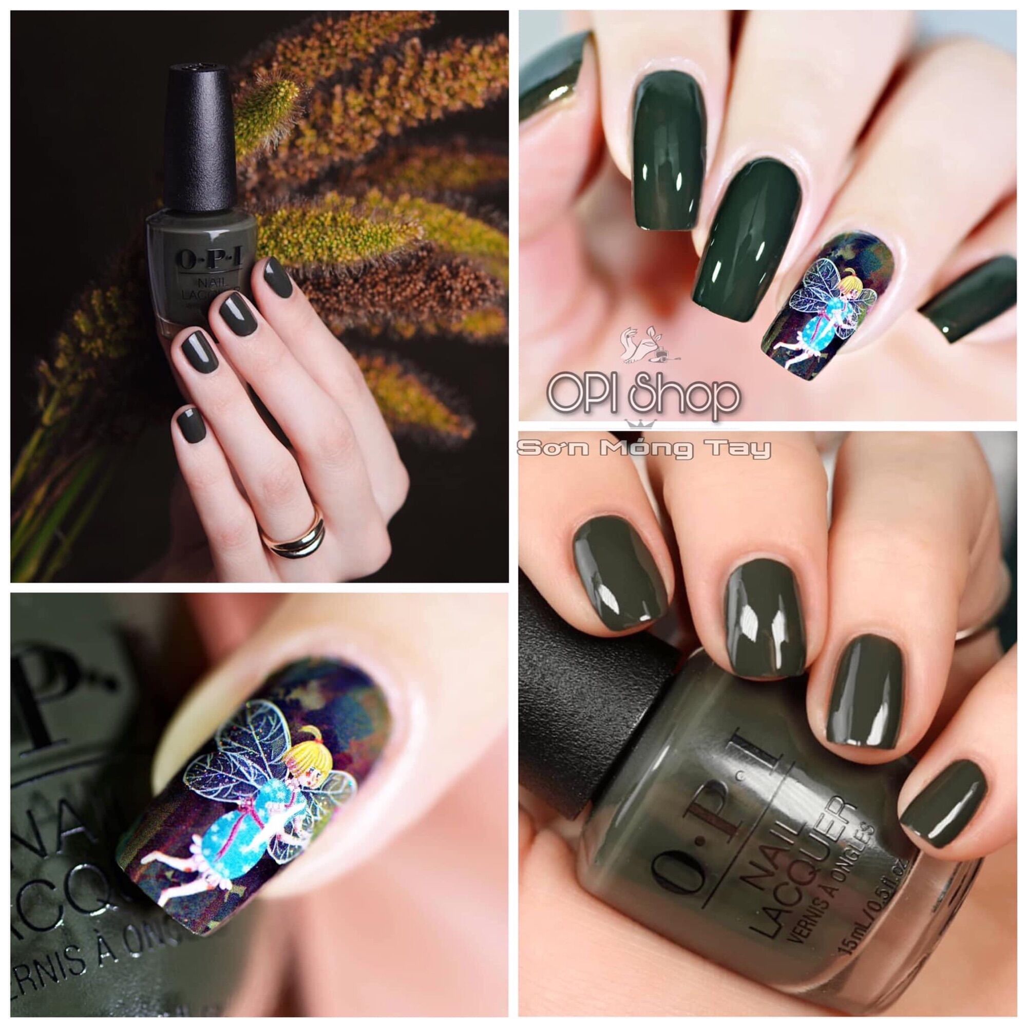 SƠN MÓNG TAY OPI - SƠN THƯỜNG NLU15