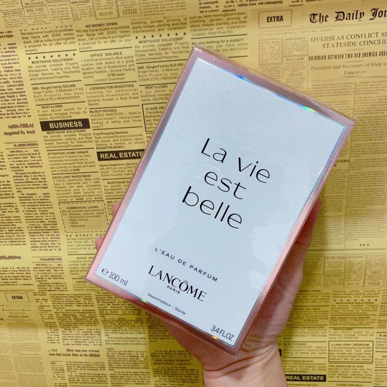 Lancome La Vie Est Belle Leau De Parfum 100Ml