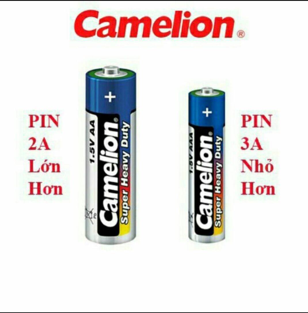 PIN 2AA CHÍNH HÃNG CAMELION COMBO 2 CẶP ( 4 VIÊN)
