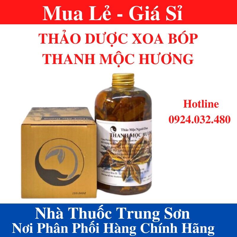 Thảo dược xoa bóp dân tộc dao thanh mộc hương - ts002