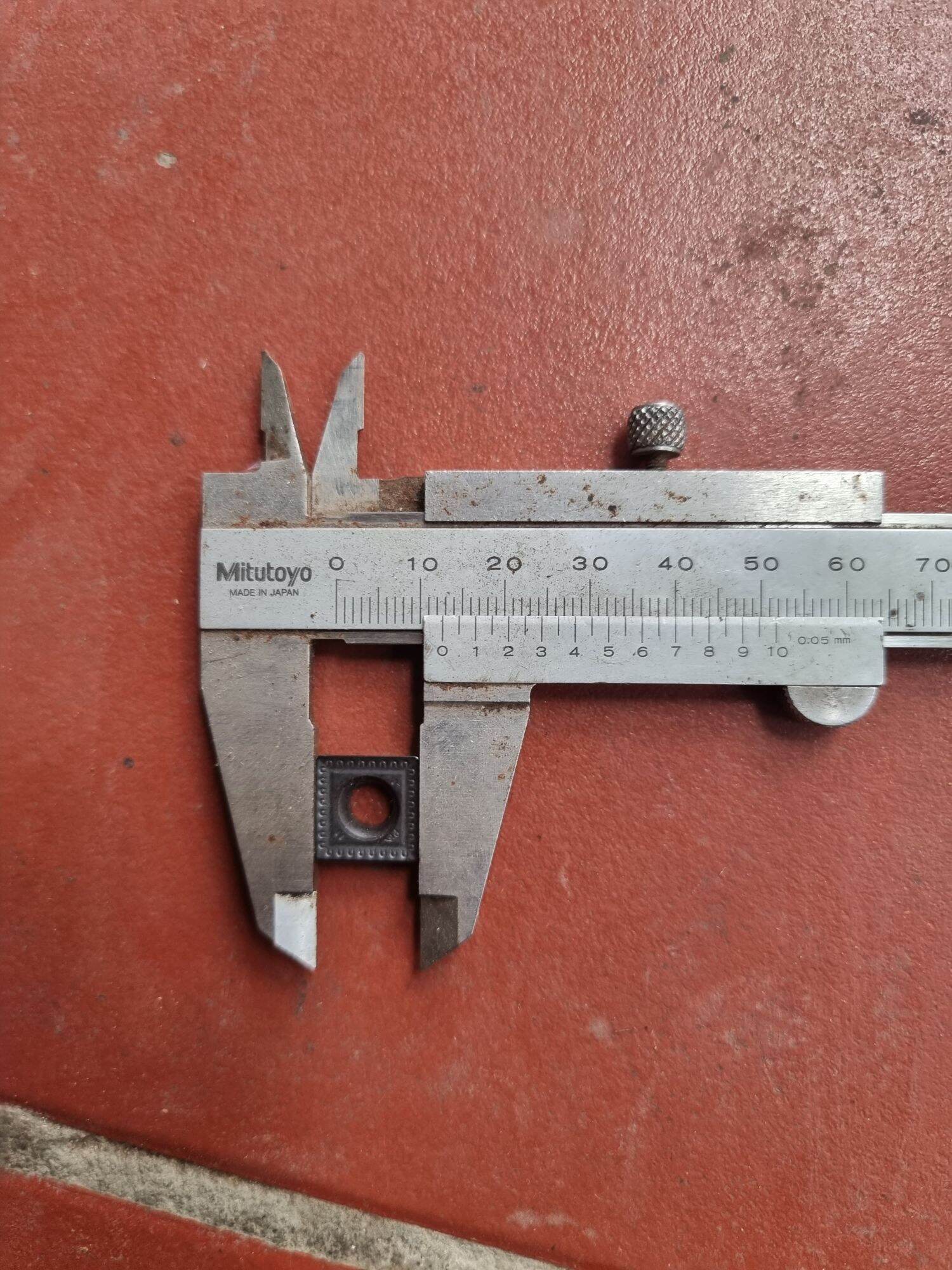 50 chip phay vuông 12.7mm hàng nhật bãi