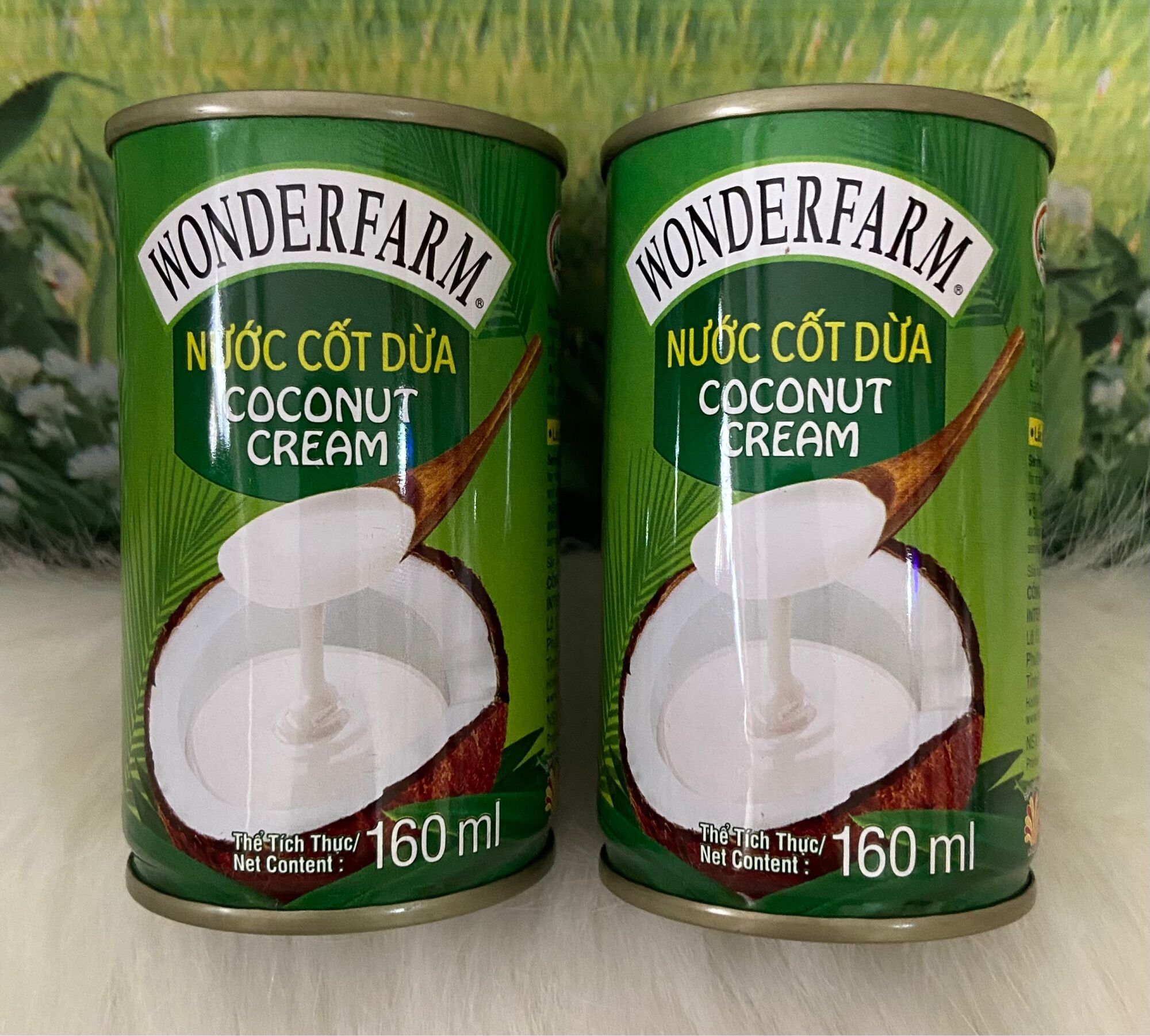 Nước Cốt Dừa Wonderfarm