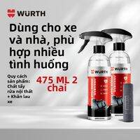 WURTH | Dung Dịch Làm Sạch Nội Thất Da Không Cần Nước
