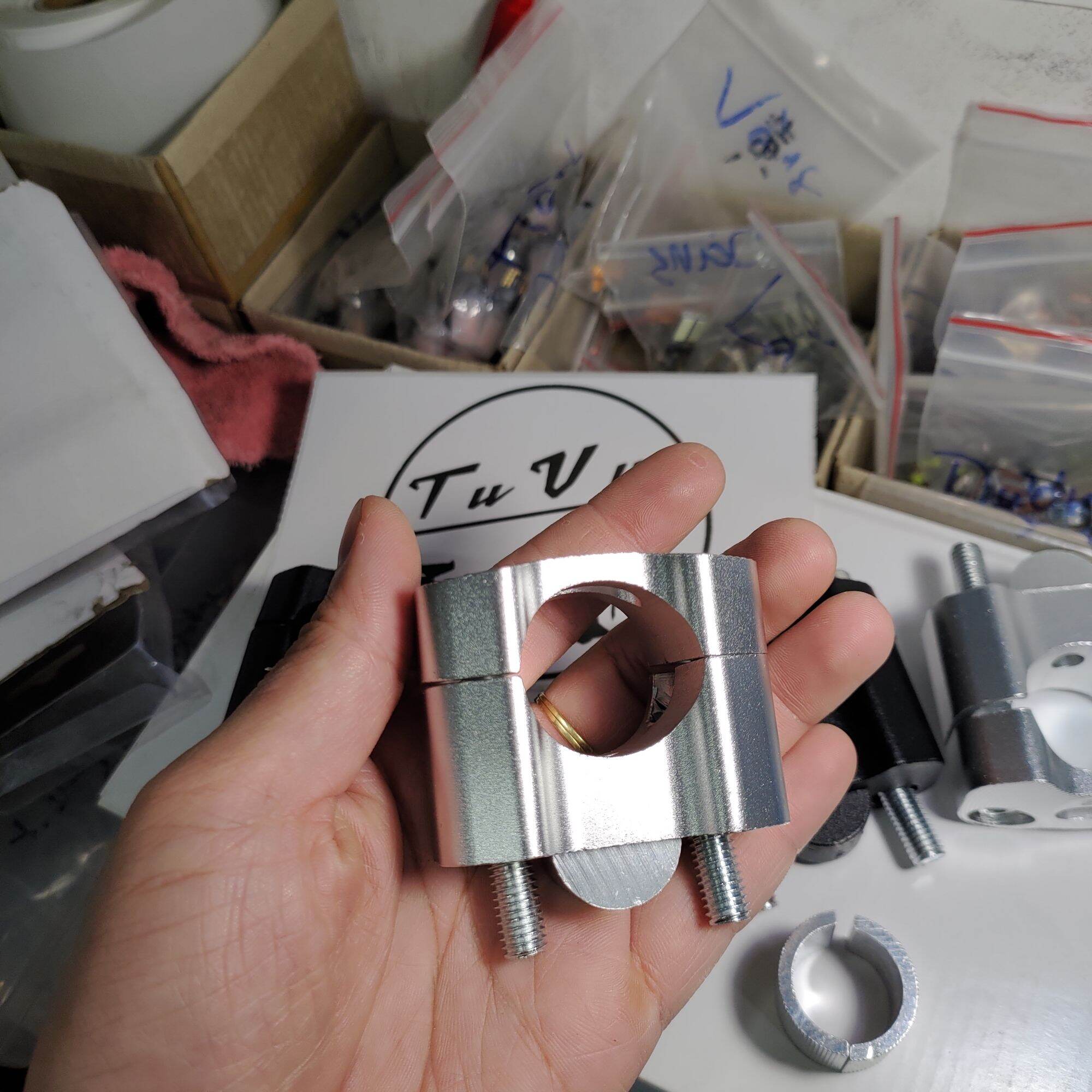 Gù nang ghi đông CNC size 22mm và 28mm
