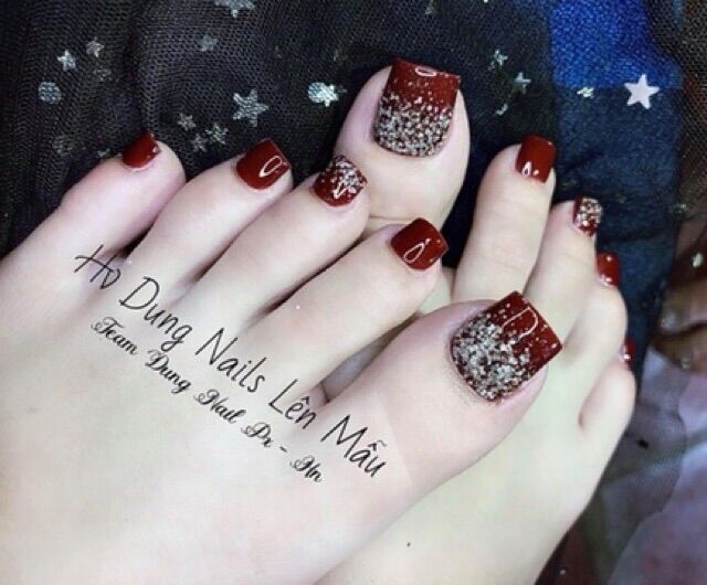 Lưới trăng sao chụp ảnh móng tay
