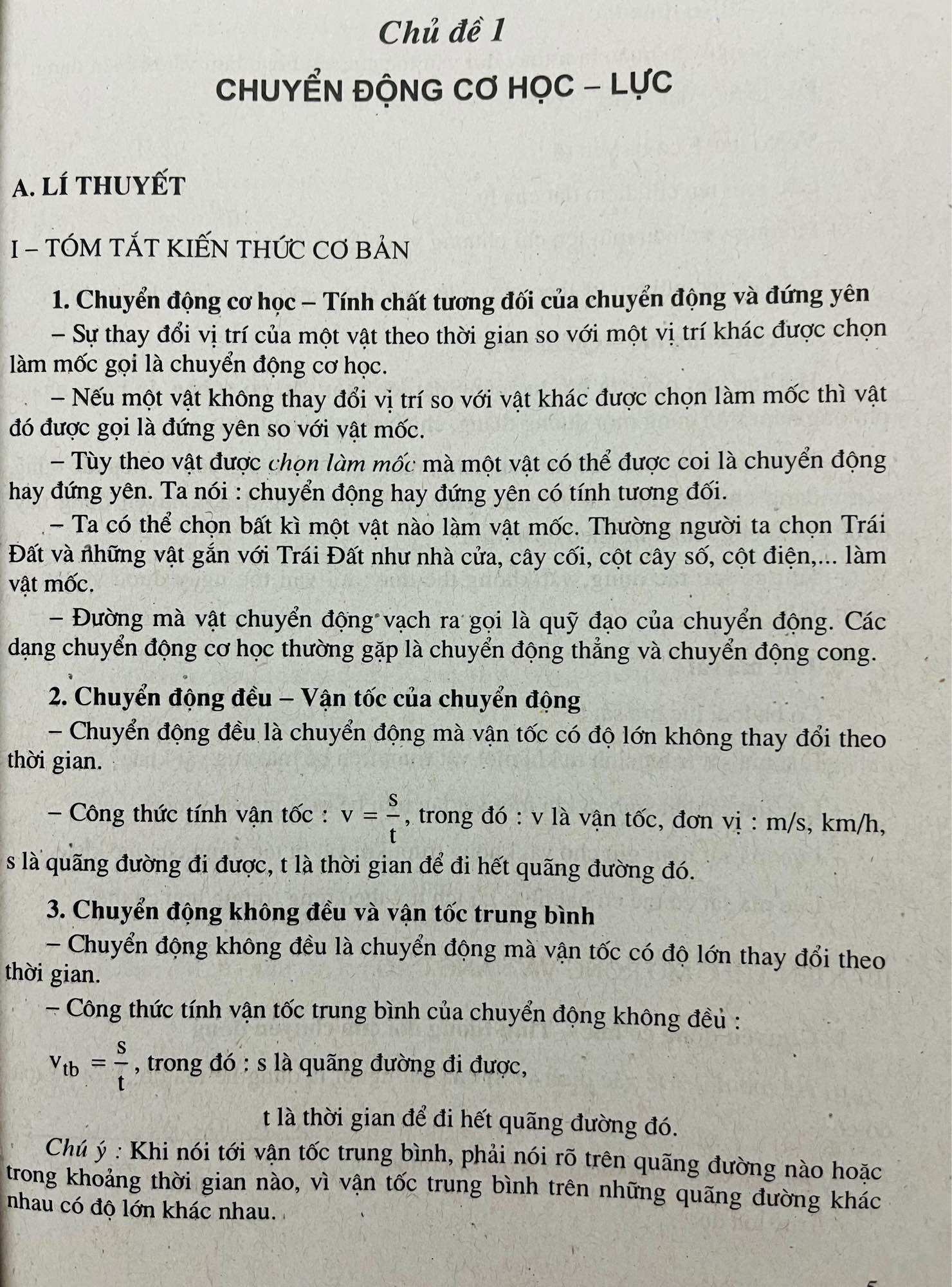 Nâng Cao Và Phát Triển Vật Lí 8