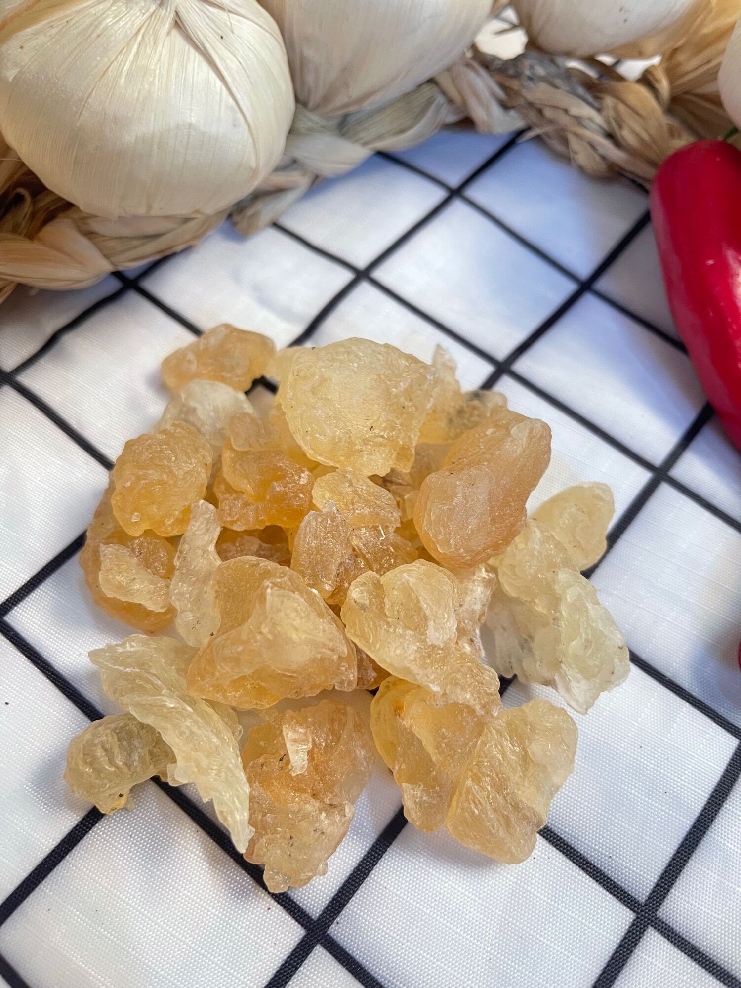 Mủ trôm khô loại ngon 100gram - 500gram
