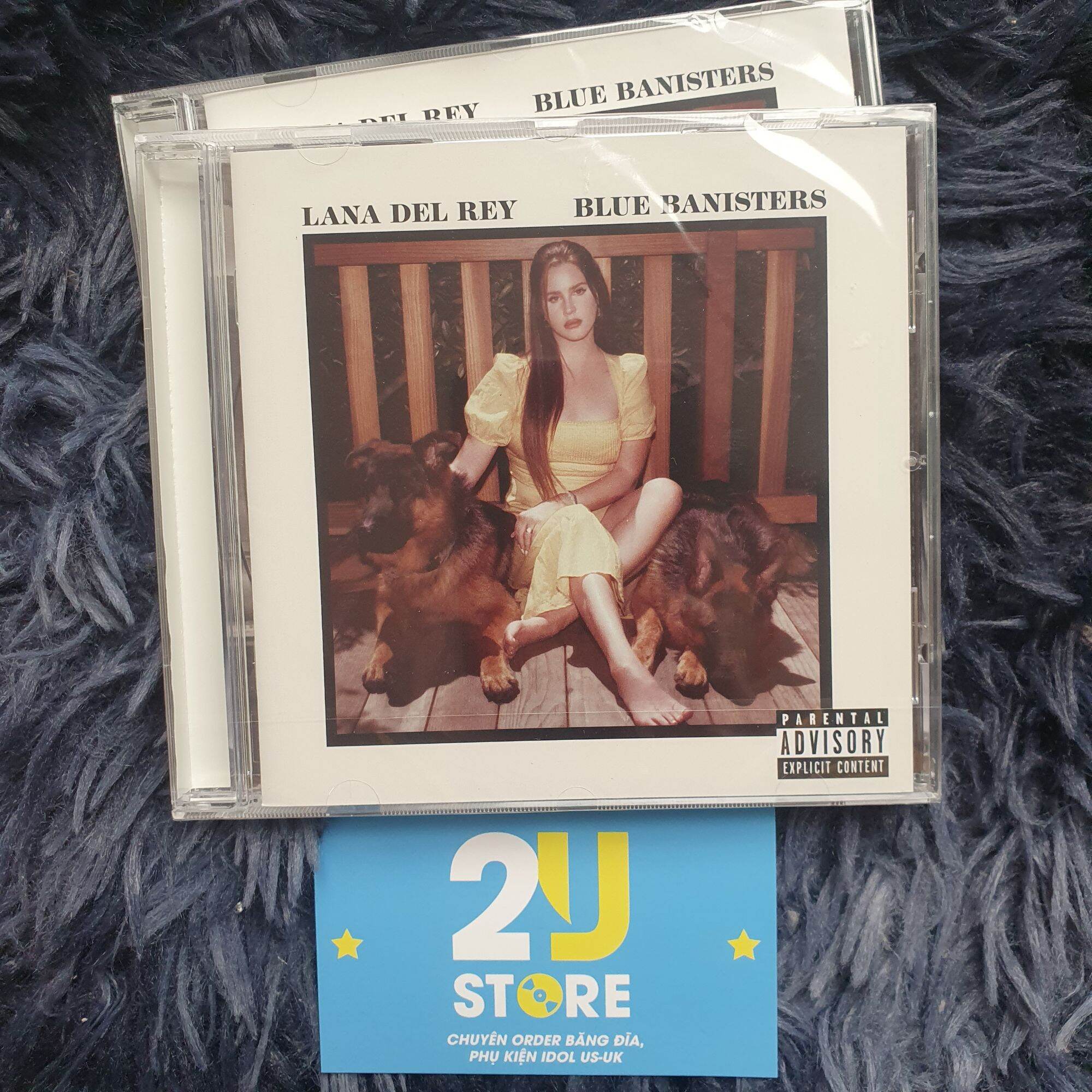 CD album Blue Banisters - Lana Del Rey