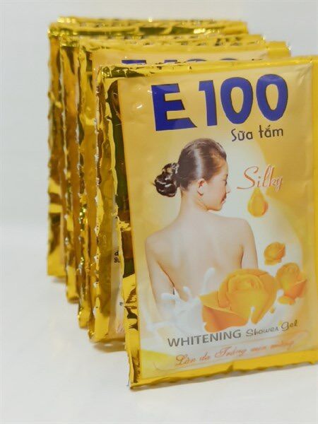 Dây sữa tắm e100 gói 4 ml X 12GÓI