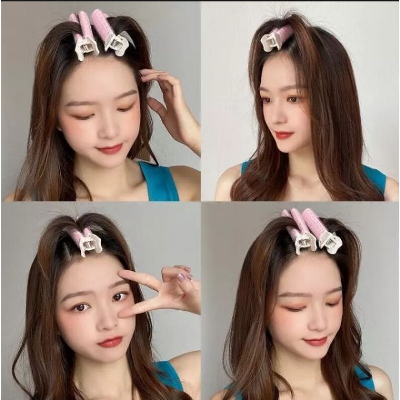 Kẹp làm phồng chân tóc giữ nếp tóc uốn