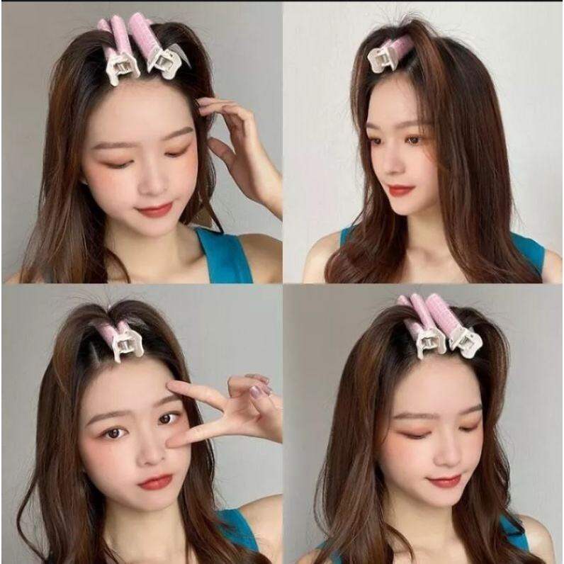 Kẹp làm phồng chân tóc giữ nếp tóc uốn