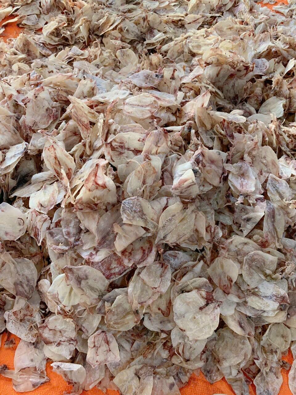 Khô mực đồng tiền sữa nhỏ túi 300g