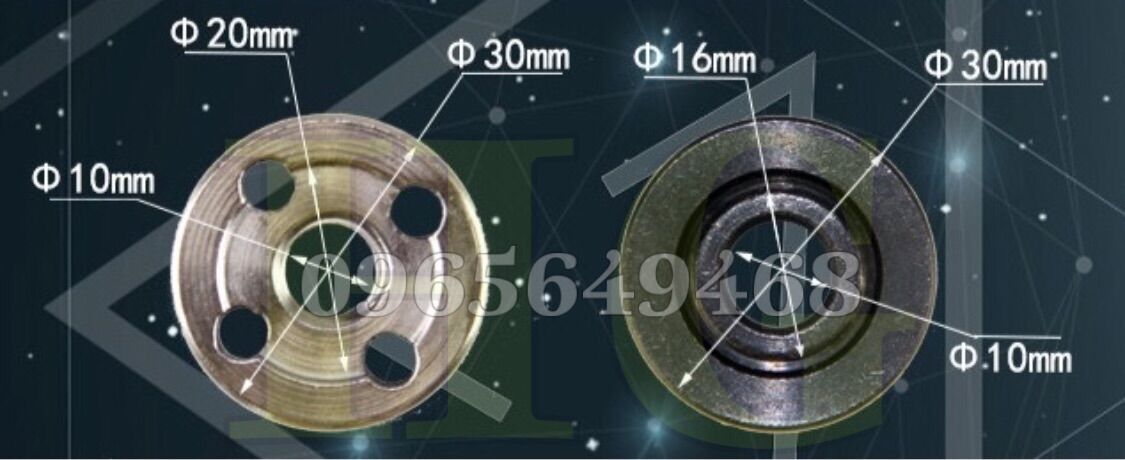 Ốc Hãm Máy Cầm Tay Phi 100