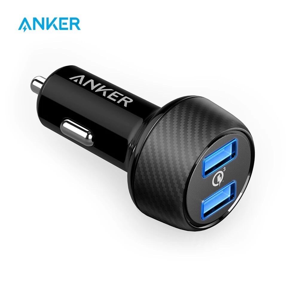 Tẩu sạc xe hơi Anker PowerDrive Speed 2 - A2228