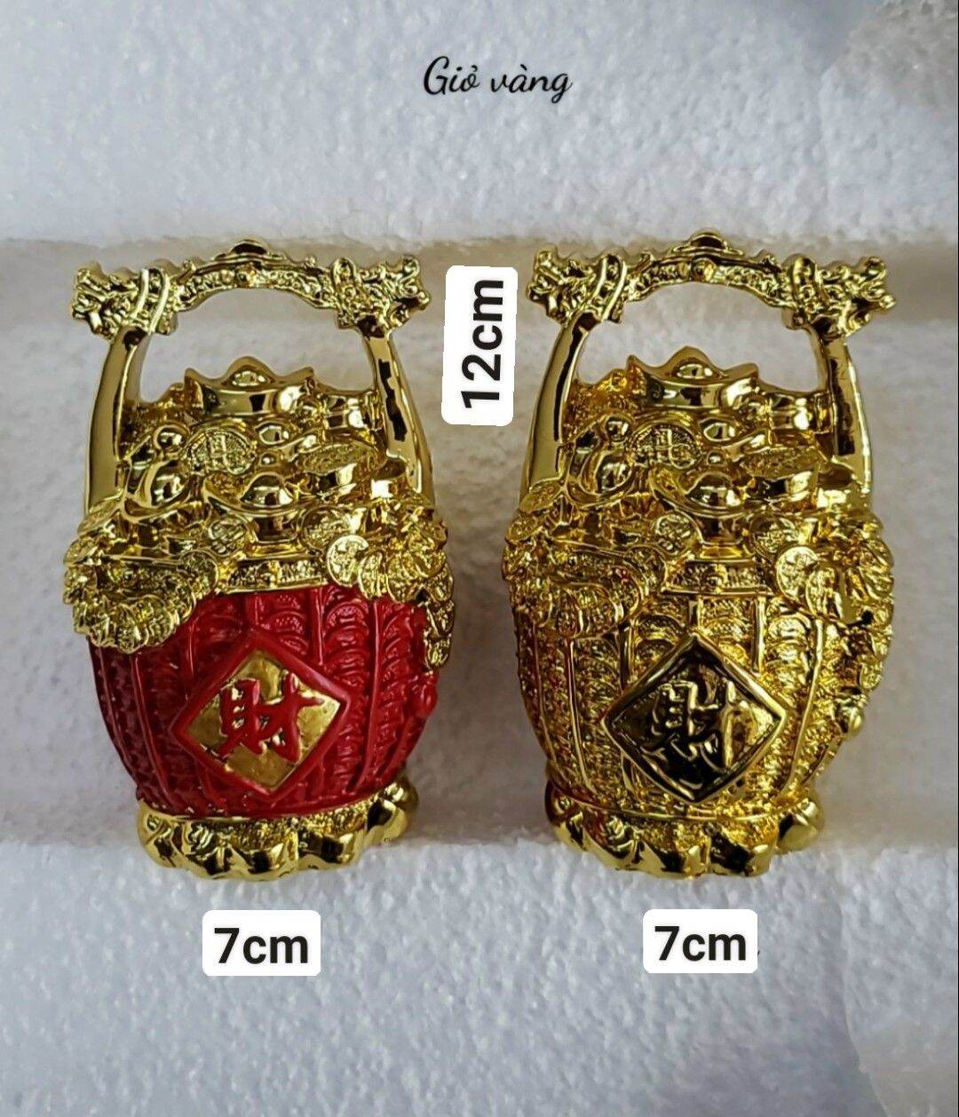 Túi tiền vàng may mắn