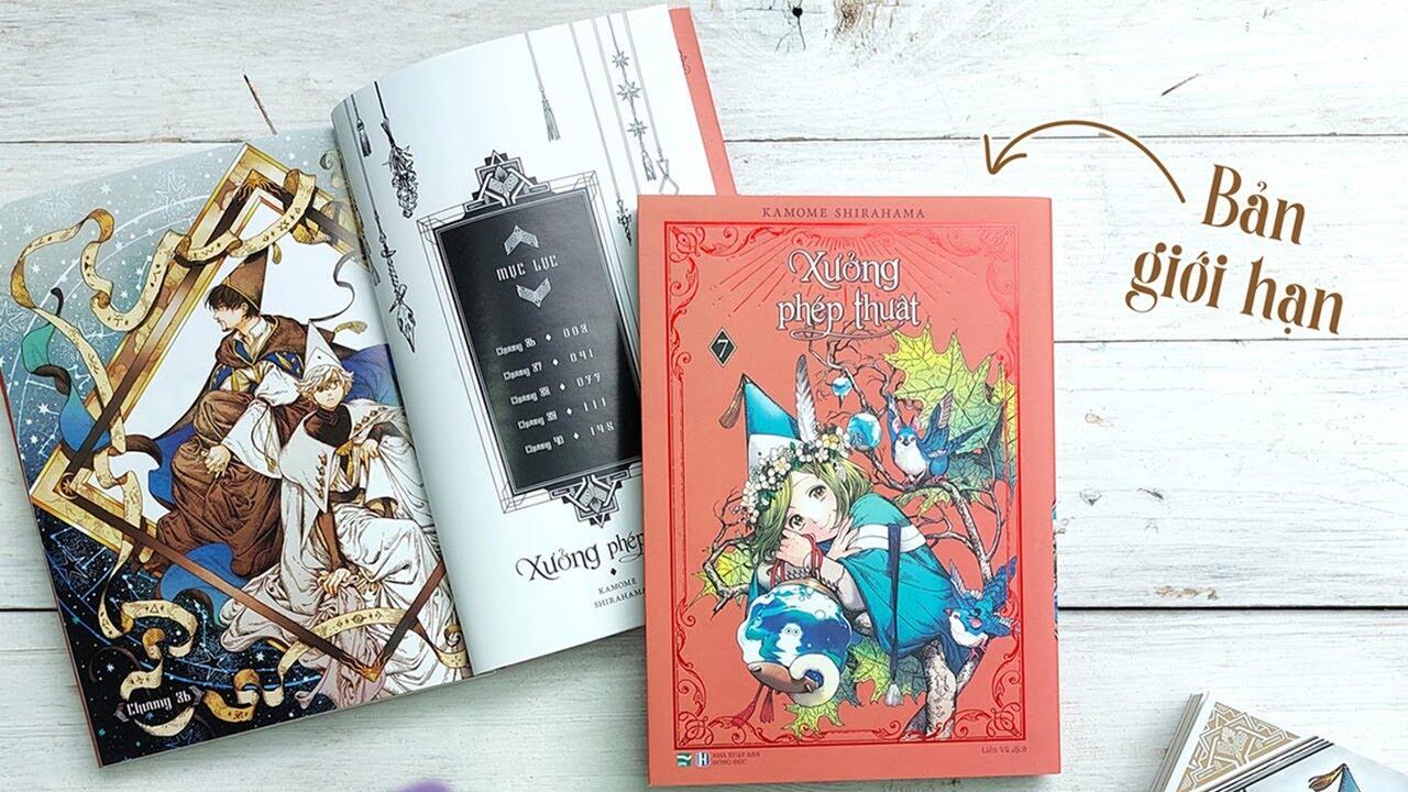 Xưởng phép thuật phiên bản giới hạn tập 7