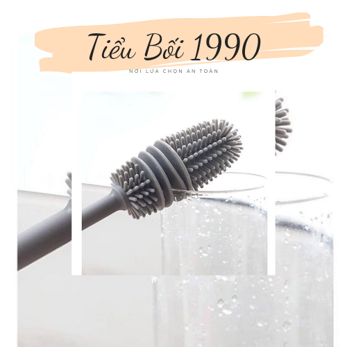 Dụng cụ cọ rửa bình ly cốc đa năng