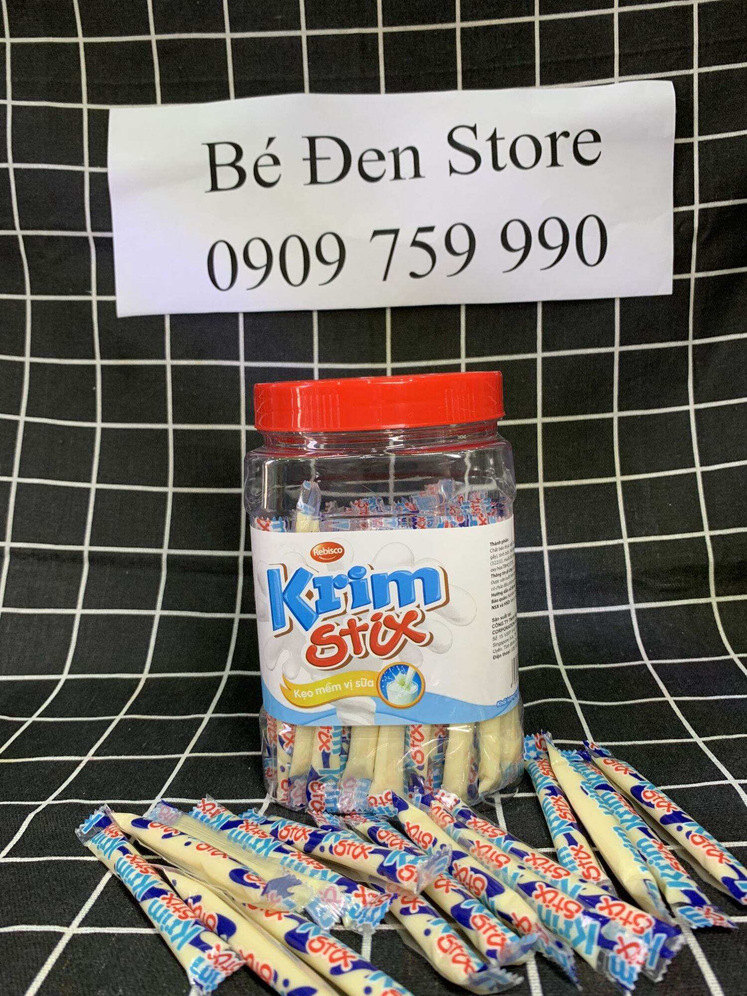 [HCM]Sữa Krim Stix hộp