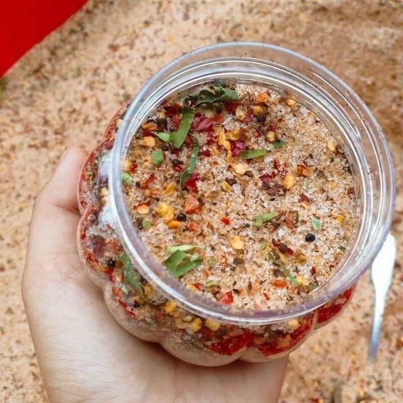 Muối chẳm chéo đặc sản tây bắc