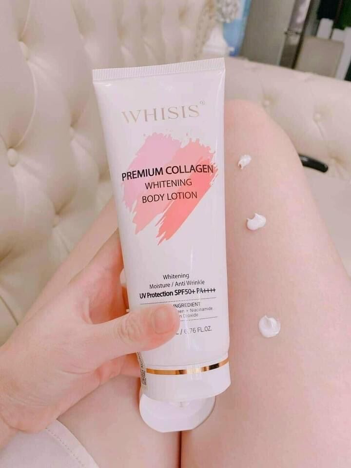 Kem Dưỡng Trắng Body Whisis Lotion Hàn Quốc