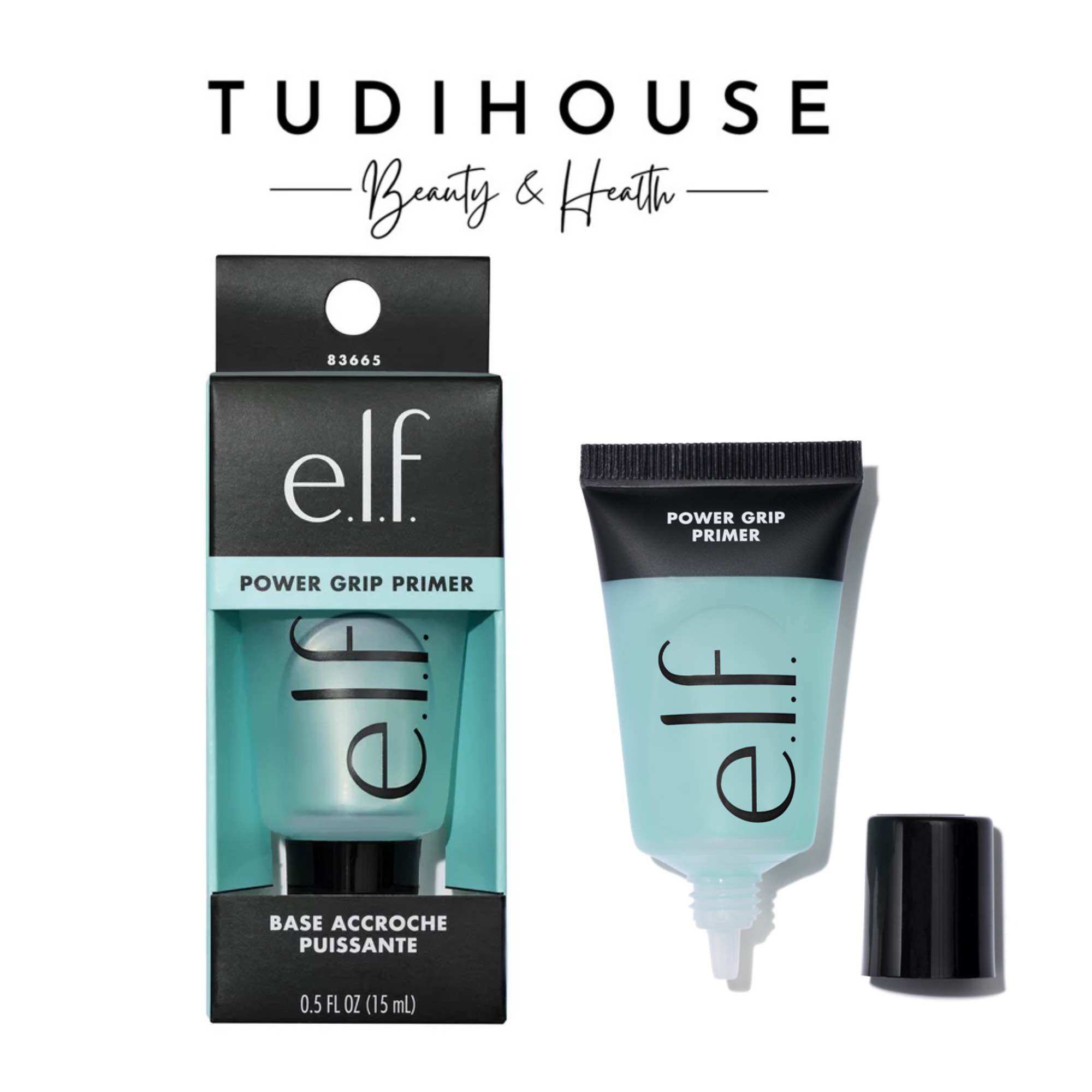 Kem lót dưỡng ẩm dạng gel elf power grip primer